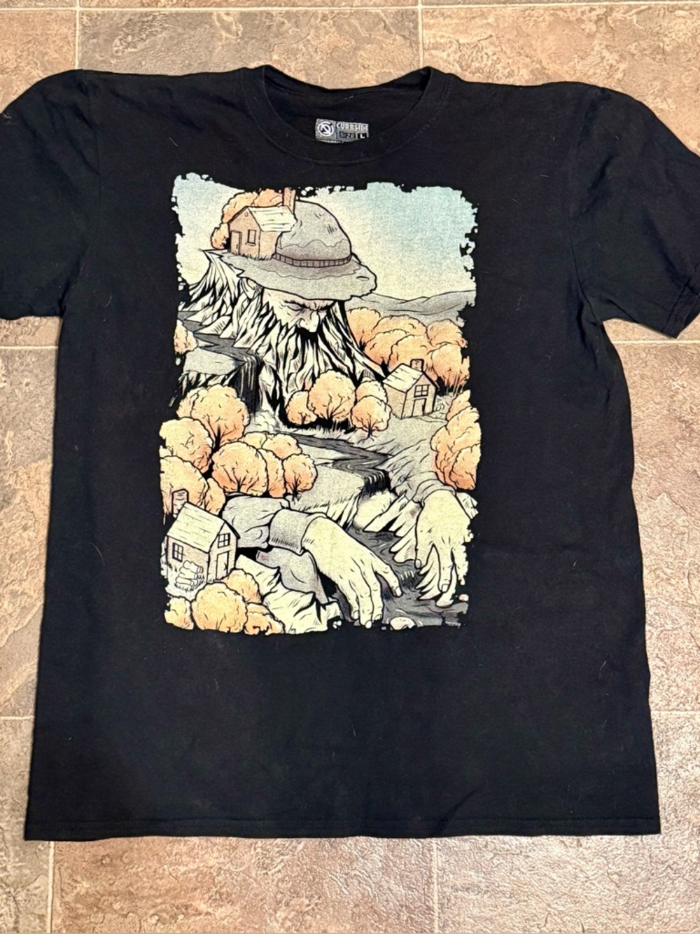 CURBSIDE MOUNTAIN MAN TEE